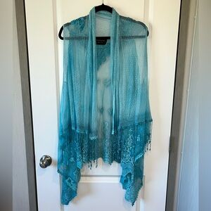 Pat Dahnke Cowgirl Chic Bohemian Western Wear duster/top Rodeo Festival Wear